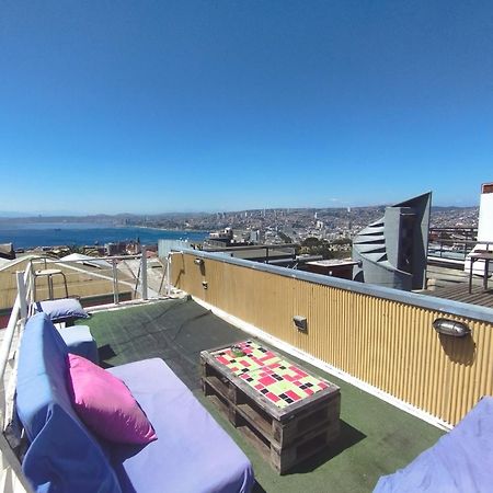 Lemuria Hostel Valparaíso Zewnętrze zdjęcie