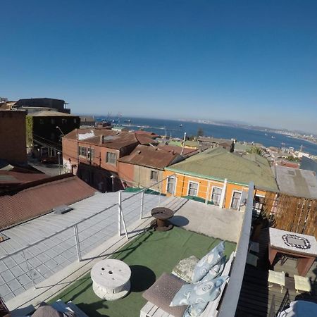 Lemuria Hostel Valparaíso Zewnętrze zdjęcie