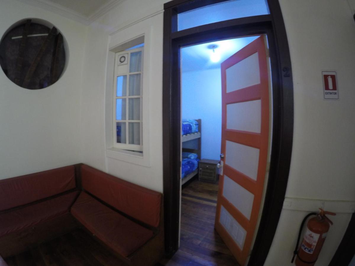 Lemuria Hostel Valparaíso Zewnętrze zdjęcie