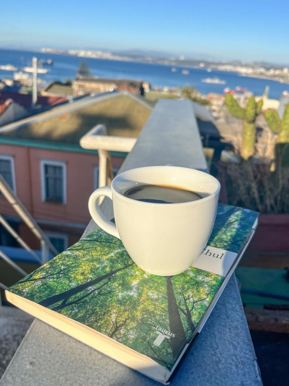 Lemuria Hostel Valparaíso Zewnętrze zdjęcie