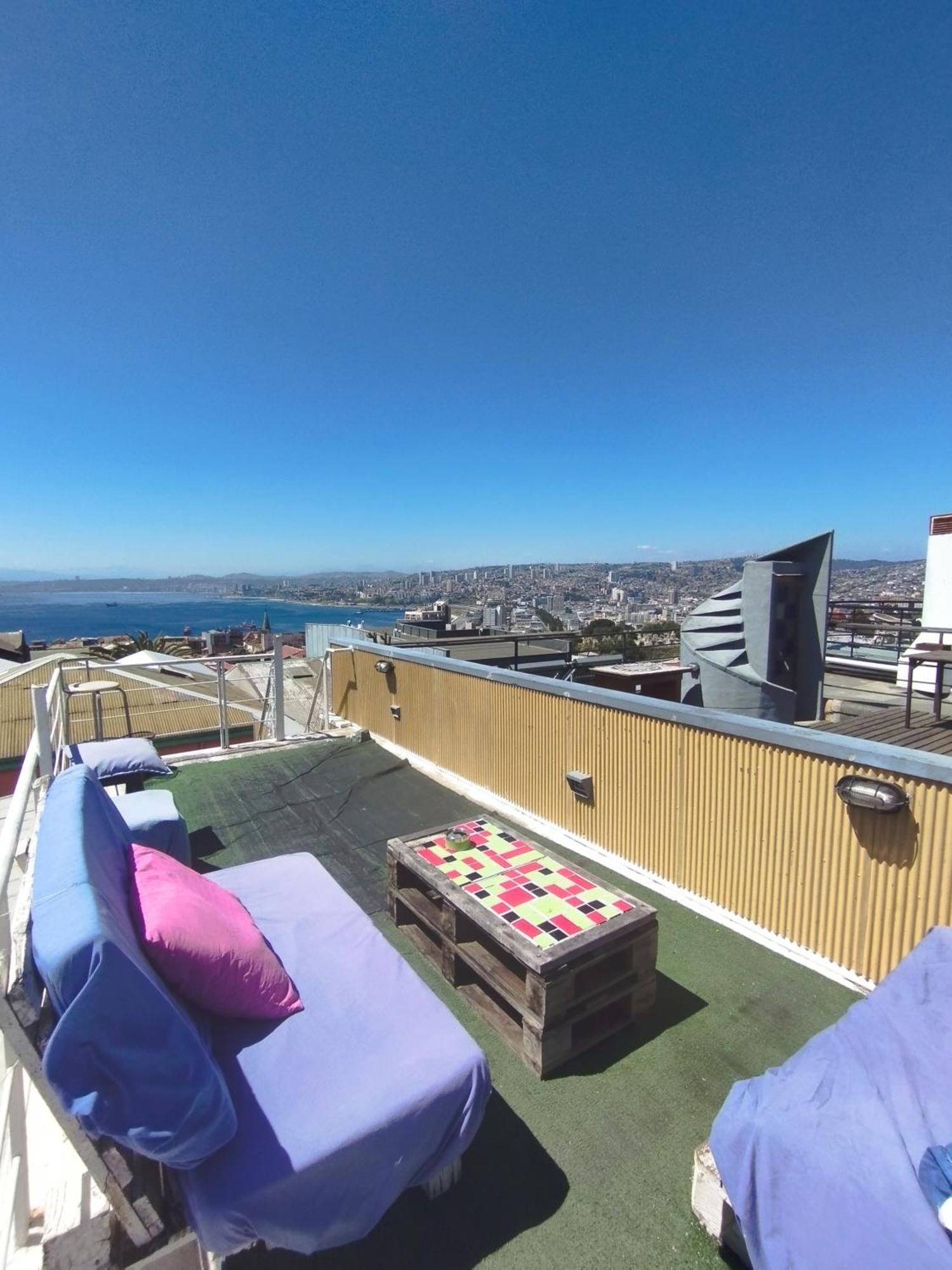 Lemuria Hostel Valparaíso Zewnętrze zdjęcie
