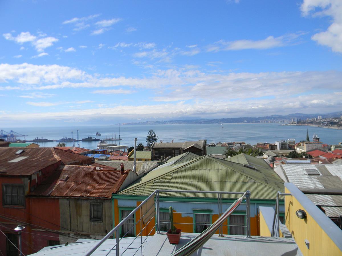 Lemuria Hostel Valparaíso Zewnętrze zdjęcie