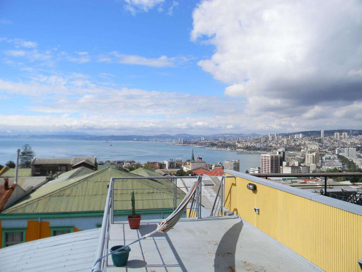 Lemuria Hostel Valparaíso Zewnętrze zdjęcie