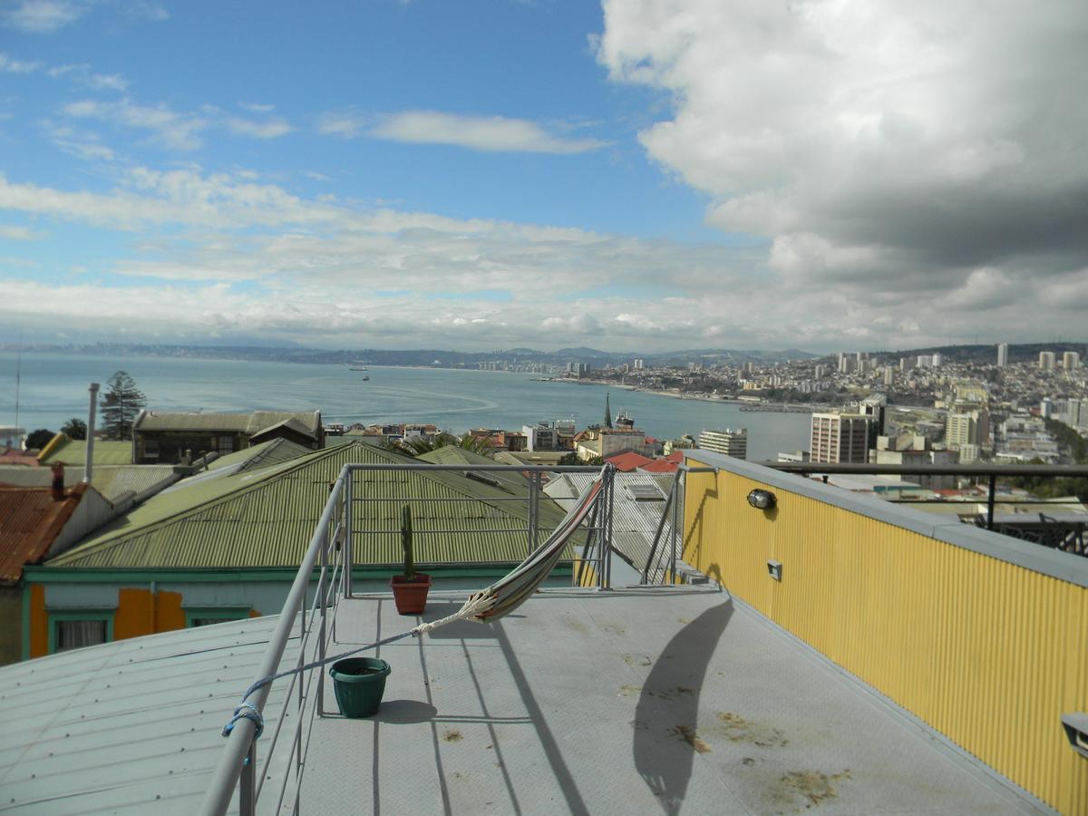 Lemuria Hostel Valparaíso Zewnętrze zdjęcie
