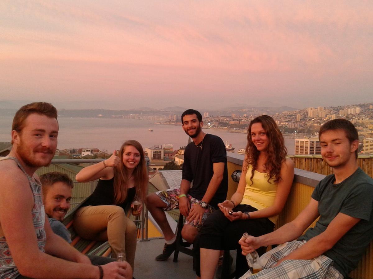 Lemuria Hostel Valparaíso Zewnętrze zdjęcie