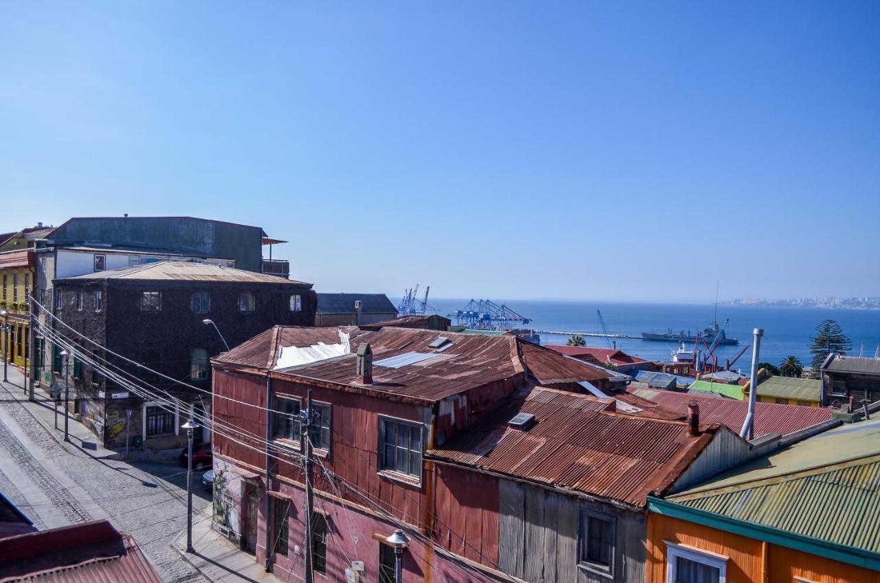 Lemuria Hostel Valparaíso Zewnętrze zdjęcie