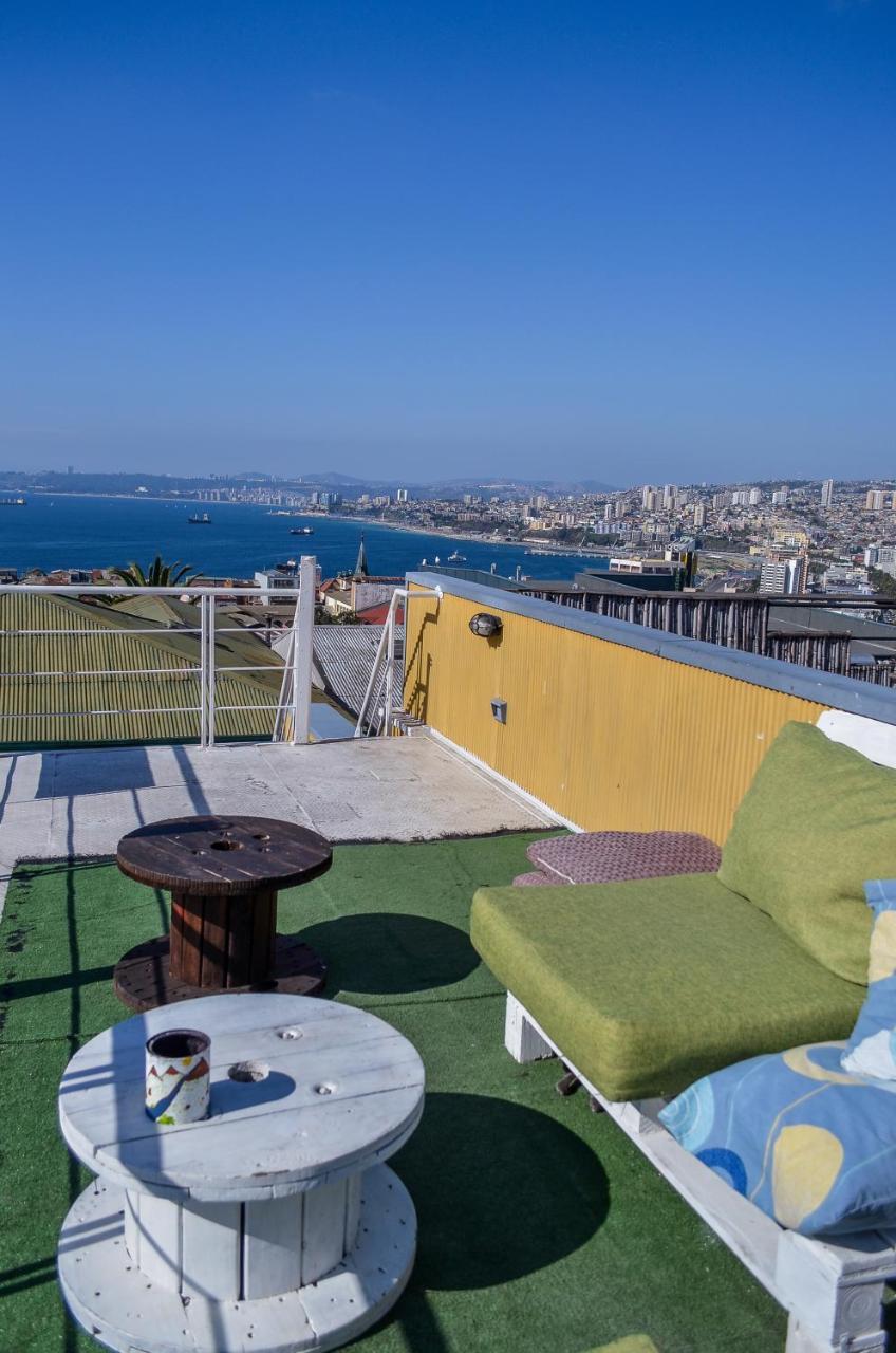 Lemuria Hostel Valparaíso Zewnętrze zdjęcie