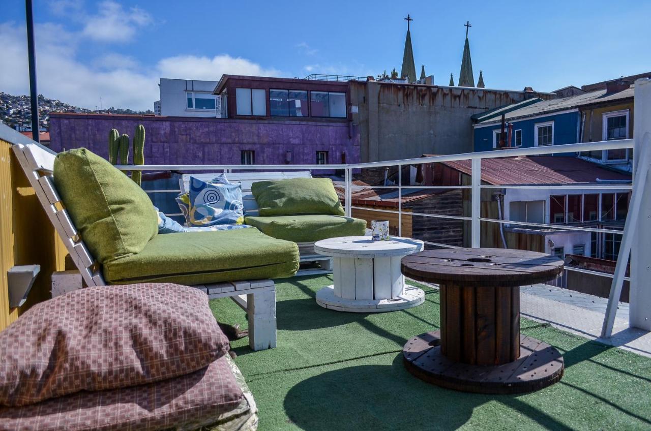 Lemuria Hostel Valparaíso Zewnętrze zdjęcie