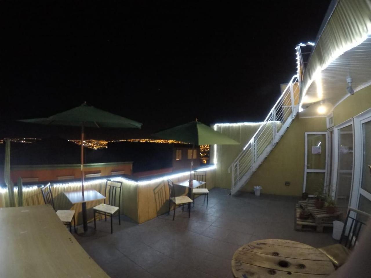 Lemuria Hostel Valparaíso Zewnętrze zdjęcie