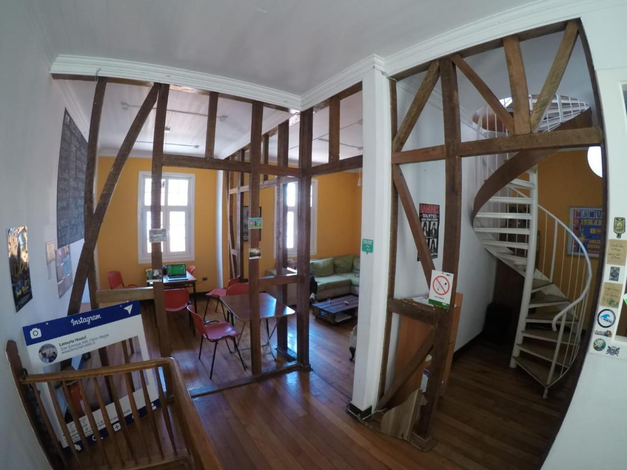 Lemuria Hostel Valparaíso Zewnętrze zdjęcie
