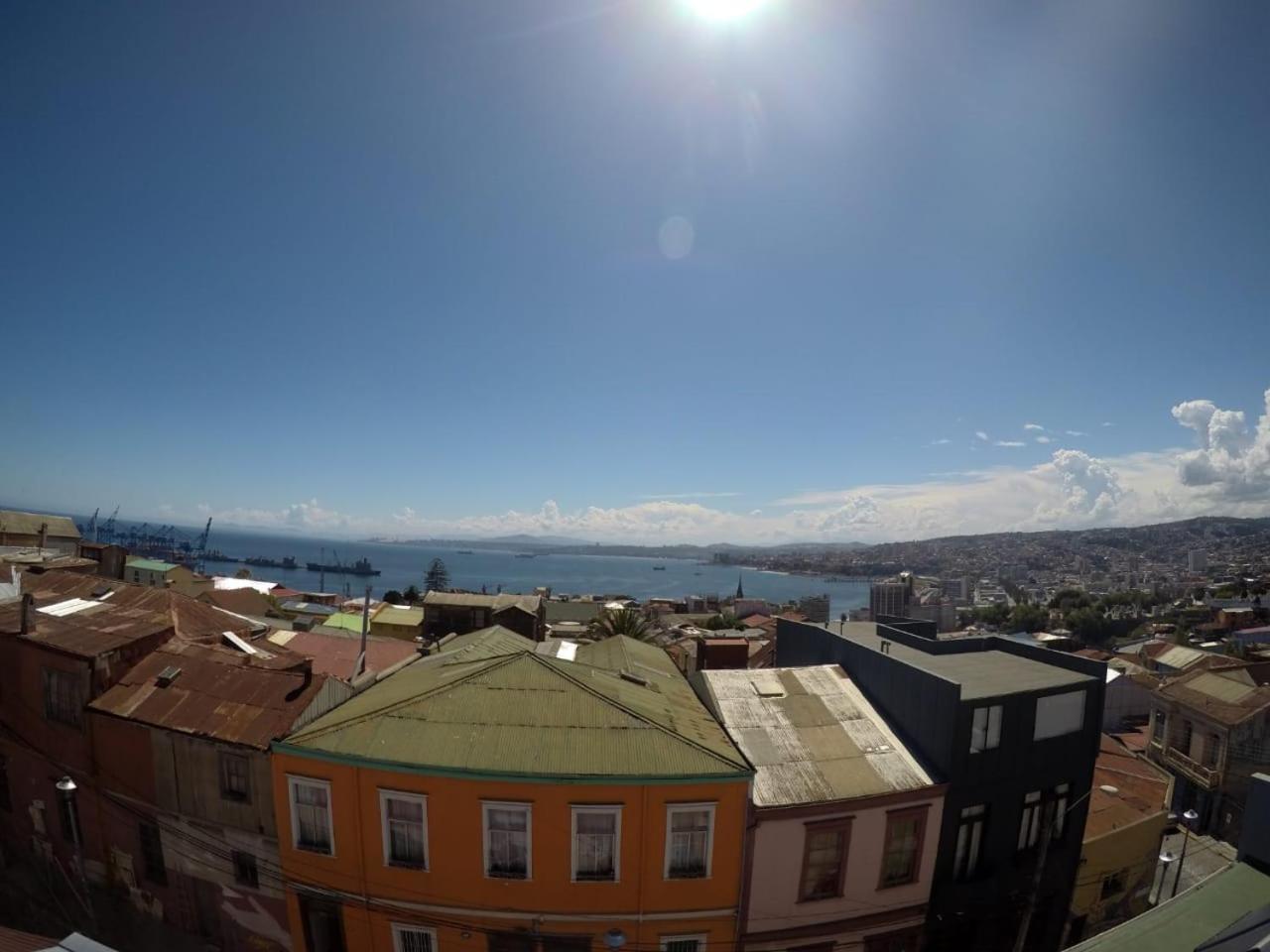 Lemuria Hostel Valparaíso Zewnętrze zdjęcie