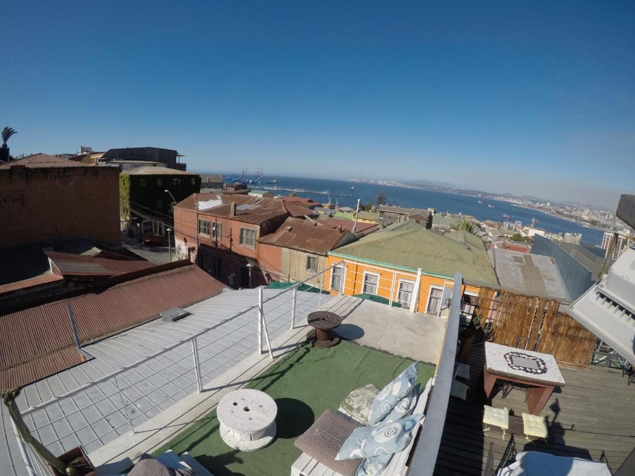 Lemuria Hostel Valparaíso Zewnętrze zdjęcie