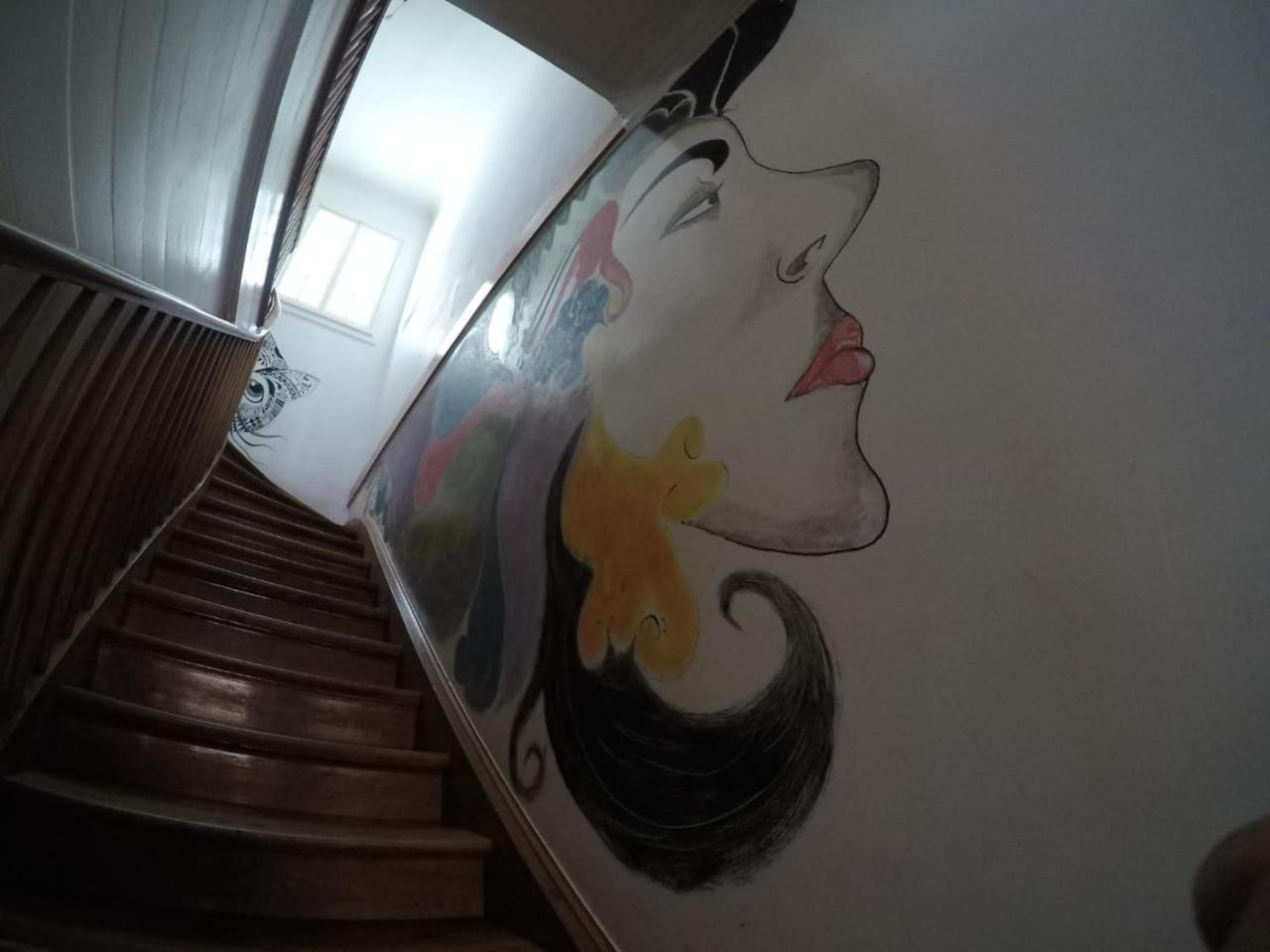 Lemuria Hostel Valparaíso Zewnętrze zdjęcie