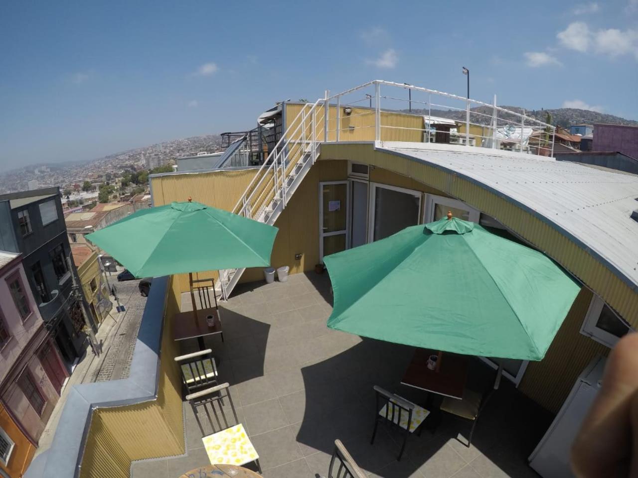 Lemuria Hostel Valparaíso Zewnętrze zdjęcie